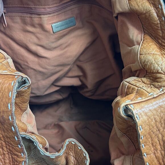 Adrienne Vittadini Genuine Leather Shoulder Bag – Soft relaxed perfect fall bag - Picture 11 of 12